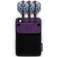 Shot Dexter Dart Wallet Paars - thumbnail