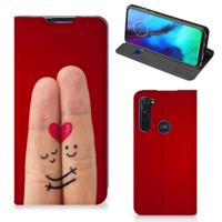 Motorola Moto G Pro Hippe | Standcase | Liefde - Origineel Romantisch Cadeau
