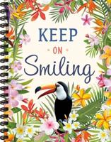 Keep On Smiling - Spiraalboek (Lijnen)