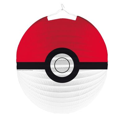 Pokemon thema lampion Poke Ball 25 cm
