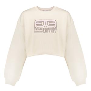 Frankie & Liberty Zomer sweatshirt meisjes - zand - Rebel