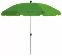 Parasol Las Palmas Rond Ø2m met kniksysteem - Appel Groen