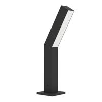 EGLO Ugento Sokkellamp - Staande lamp Buiten - Padverlichting - LED - 36 cm - Zwart/Wit - thumbnail