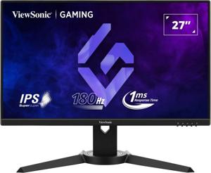 Viewsonic VX2779J-HD-PRO Gaming monitor Energielabel E (A - G) 68.6 cm (27 inch) 1920 x 1080 Pixel 16:9 1 ms HDMI, DisplayPort, Audio-Line-out IPS LED