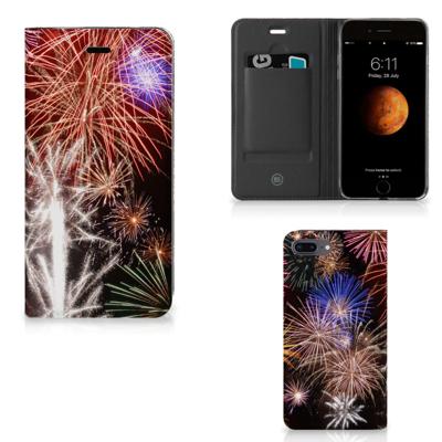 Apple iPhone 7 Plus | 8 Plus Hippe | Standcase | Vuurwerk
