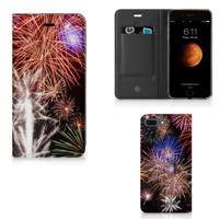 Apple iPhone 7 Plus | 8 Plus Hippe | Standcase | Vuurwerk