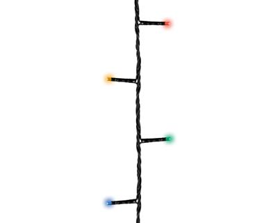 LED basic lights buiten 1800cm-240L zwart/multi - Lumineo