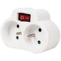 Biplite - GAO - 2x16A - Met schakelaar, NF-compatibel