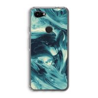 Dreaming About Whales: Google Pixel 3a Transparant Hoesje