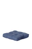 Loungekussen 50x50 cm casual steelblue - Hartman Loungekussen 50x50 cm casual steelblue - Hartman