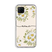 Daisies: Huawei P40 Lite Transparant Hoesje