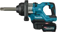 Makita tw010gt201 | accu slagmoersleutel | xgt 40 v max | 1" | set | 2x 5,0ah accu & snellader in kunstof koffer - tw010gt201