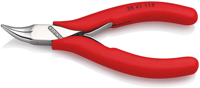 Knipex elektronica-grijptang | dompelisolatie | lengte 115 mm - 35 41 115