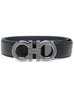 Ferragamo ceinture à boucle logo - Noir