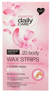 SenceBeauty Wax Strips Body