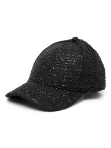 Ba&Sh casquette Hermel en maille métallisée - Noir