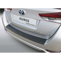 Bumper beschermer passend voor Toyota Auris Touring Sports 9/2015- Zwart GRRBP919