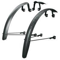 SKS 12034 speed rocker xl 28 inch spatbordenset 52mm zwart