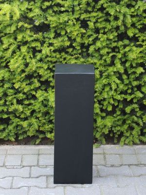 Sokkel light cement, zwart, 60x30x30 cm