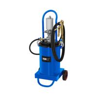 Pneumatische vetspuit - 12 L - verrijdbaar