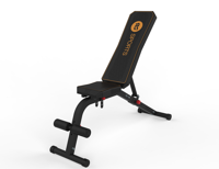 RS Sports Utility bench l trainingsbank l zwart - thumbnail