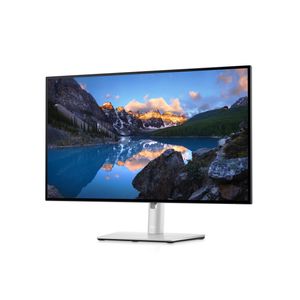 DELL UltraSharp U2722D 68,6 cm (27") 2560 x 1440 Pixels Quad HD LCD Zwart, Zilver