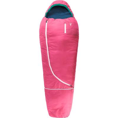 Grüezi Bag Biopod Wolle Kids World Traveller Slaapzak - Claret Red