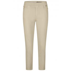Anna Montana - Beige | unisex | Broek | Beige | 38 | regular | Kamst mode