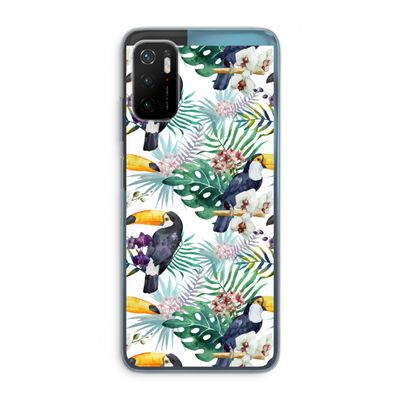 Tukans: Xiaomi Poco M3 Pro 5G Transparant Hoesje