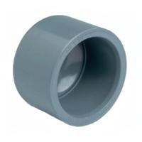 Aquaforte PVC Eindkap Lijm 16mm - Duurzame Pasvorm voor Standaard Vijverleidingen