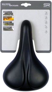 SelleRoyal Fietszadel selle royal freedom women - zwart