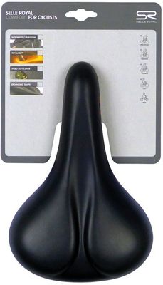 SelleRoyal Fietszadel selle royal freedom women - zwart