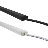 Losse trapverlichting led strip in profiel helder wit - thumbnail