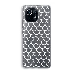Dakpannetjes: Xiaomi Mi 11 Transparant Hoesje