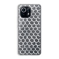 Dakpannetjes: Xiaomi Mi 11 Transparant Hoesje