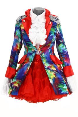 Carnavalsjas Woosh lang