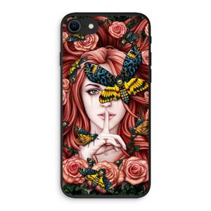 Lady Moth: iPhone SE 2020 Biologisch afbreekbaar hoesje