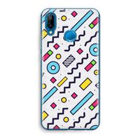 8-bit N°8: Huawei P20 Lite Transparant Hoesje