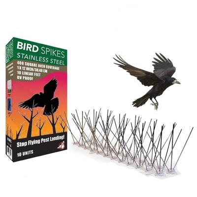 5 STKS/set vogel Repeller 50cm RVS nagels vogel spikes SK411