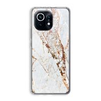 Goud marmer: Xiaomi Mi 11 Transparant Hoesje