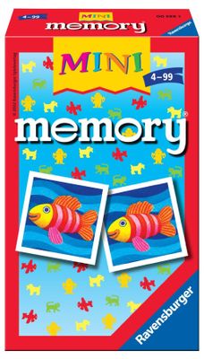 Ravensburger pocketspel Mini memory®