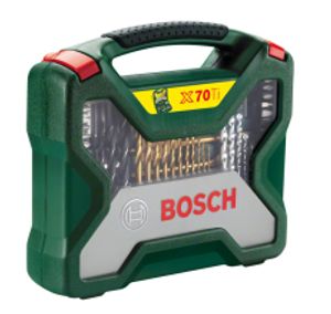 Bosch Accessories 2607019329 X-Line 70-delig Universeel boor assortiment