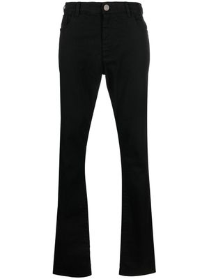 Billionaire jean Institutional à coupe droite - Noir