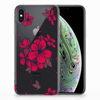 Apple iPhone Xs Max | TPU Case | Blossom Red