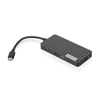 Lenovo USB-C 7-in-1 Hub - Dockingstation USB-C dockingstation Geschikt voor merk (dockingstation): Lenovo Yoga, IdeaPad, Thinkpad Geïntegreerde kaartlezer - thumbnail