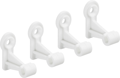 Meister montageset voor klimrek plant wit - wu9964810