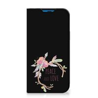 iPhone 14 Pro Magnet Case Boho Text - thumbnail