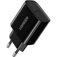 UGREEN Wandlader - 1 USB-C-poort - 20W - Zwart