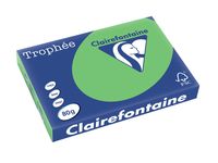 Clairefontaine Trophée Intens, gekleurd papier, A3, 80 g, 500 vel, muntgroen - thumbnail