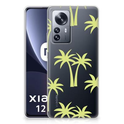 Xiaomi 12 Pro | TPU Case | Palmtrees